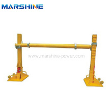 Cable Reel Lifting Device Wire Pulling Stands